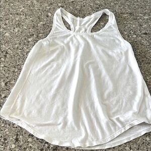 Lululemon Love Tank Pleated